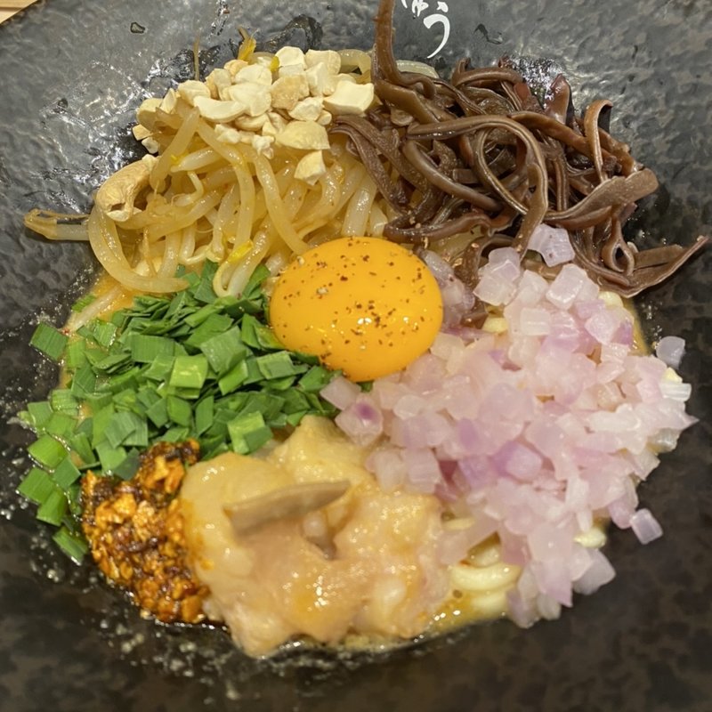 (まぜ麺 田しゅう)