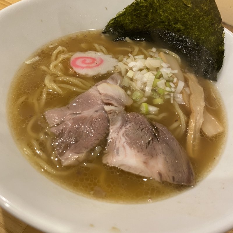 中華そば(中華そばつけ麺 永福)