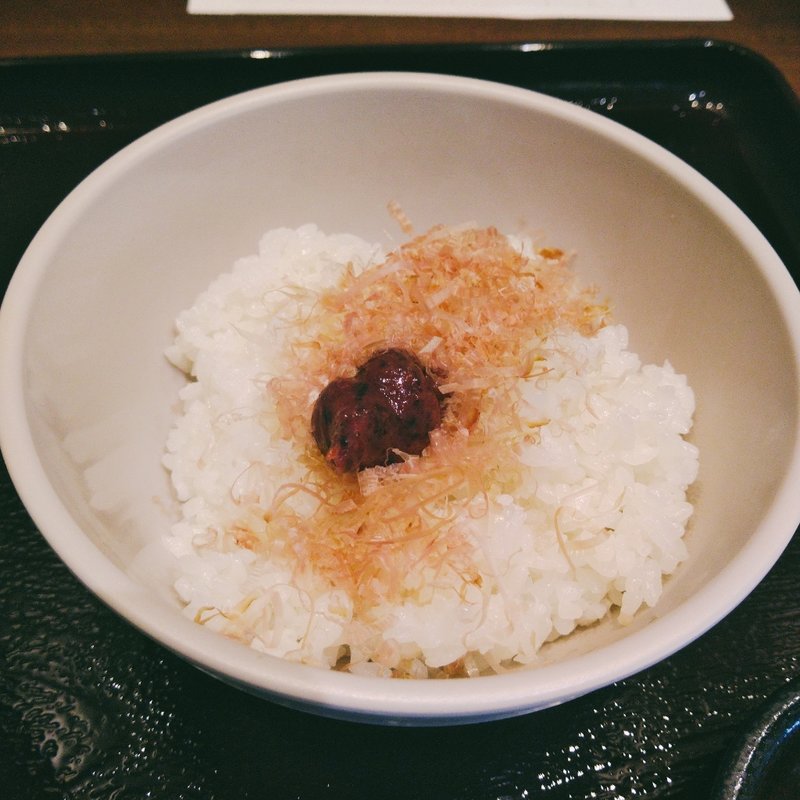 無料飯( 蕎麦ブラザーズ奥州店)