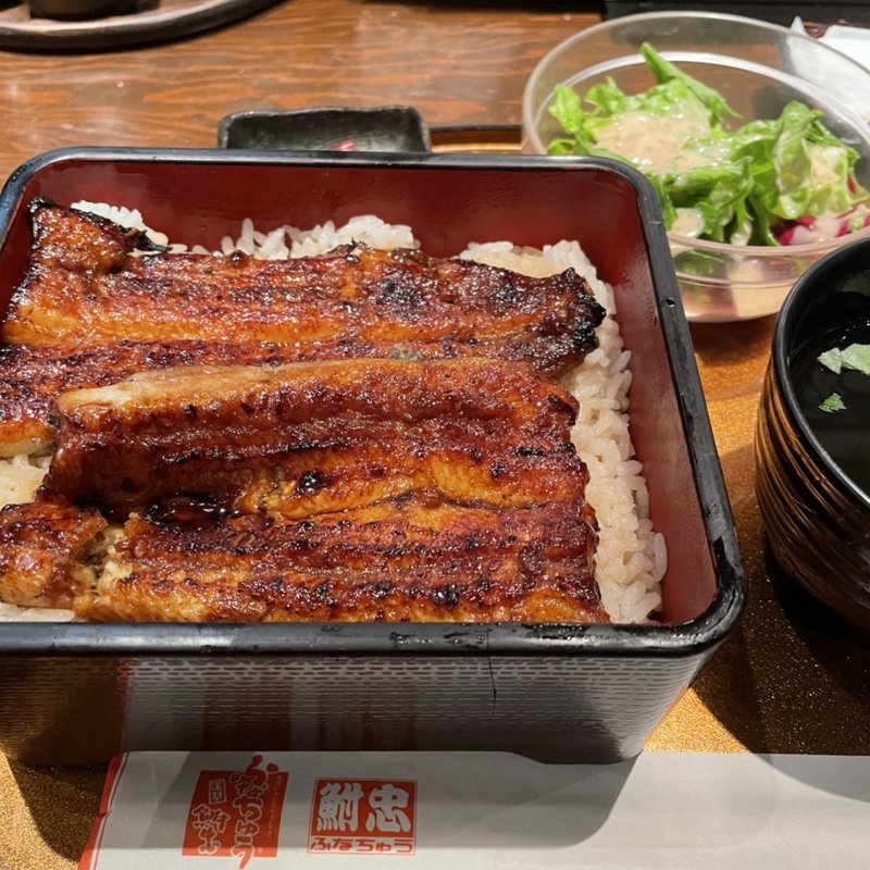 うな重　竹(小江戸鮒忠)