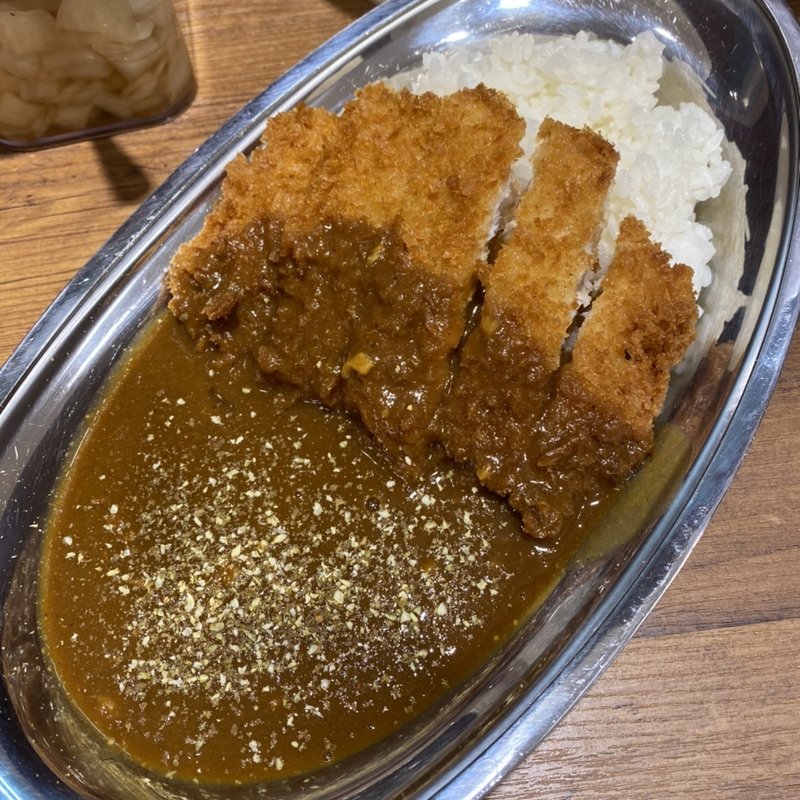 山椒カレー(かわはらすぱいす食堂)