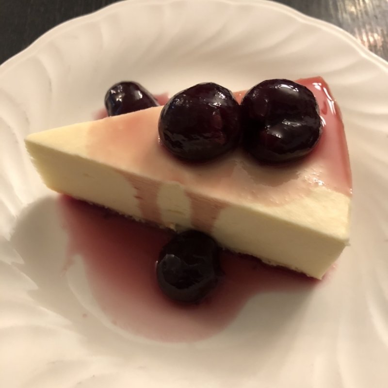 レアチーズケーキ(えの木てい)