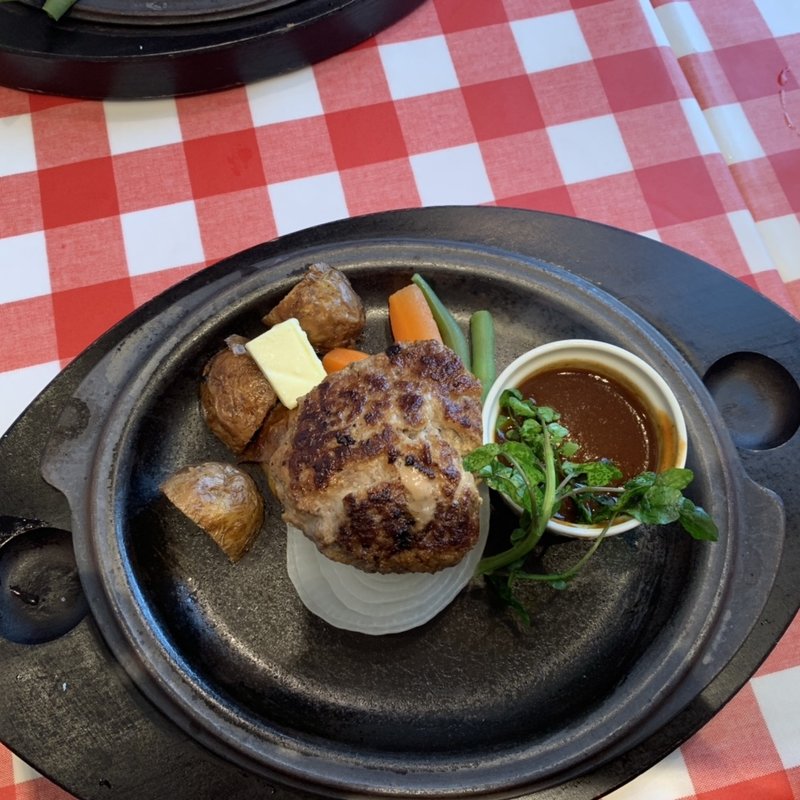 特製ハンバーグ(東京洋食　神田グリル)