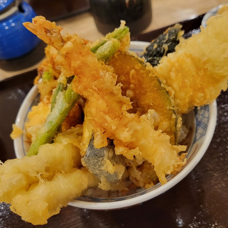 江戸前天丼(日本橋からり 江戸前てんぷらめし からり 厚木店)