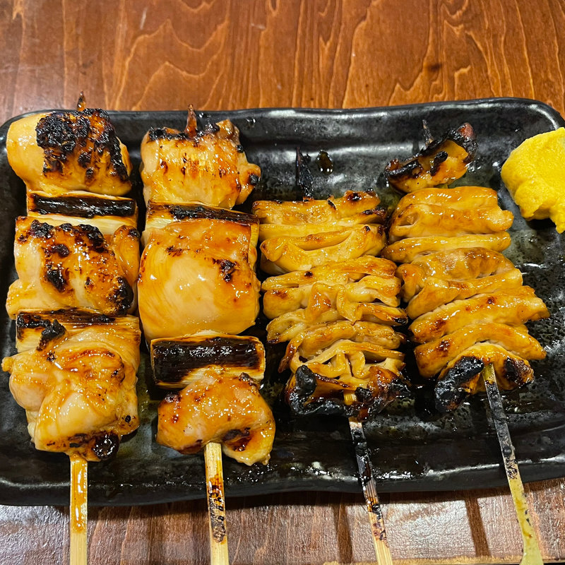 あべどりのねぎま串&しろたれ(まるし 錦糸町店 )