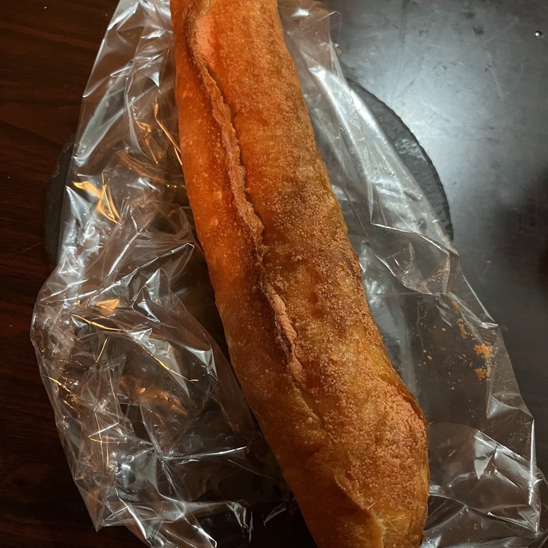 ふくや明太子フランス(ブーランジェリー ル バムタン)