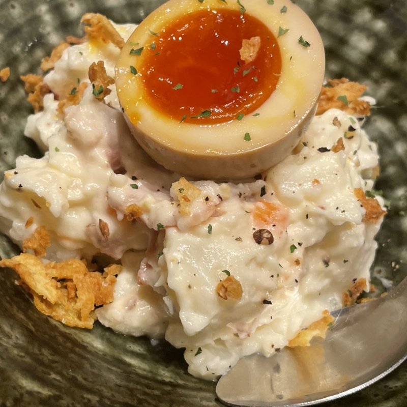 塚だまポテトサラダ(鹿児島県霧島市 塚田農場 池袋西口店)