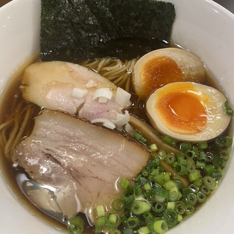 味玉中華そば(中華そば むら田 )