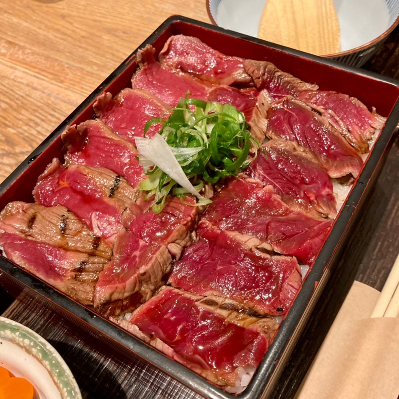 牛まぶし膳(ひかり屋 天王寺ミオ店)