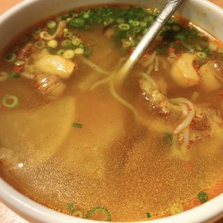 牛すじスープ(玄風館 香椎店)