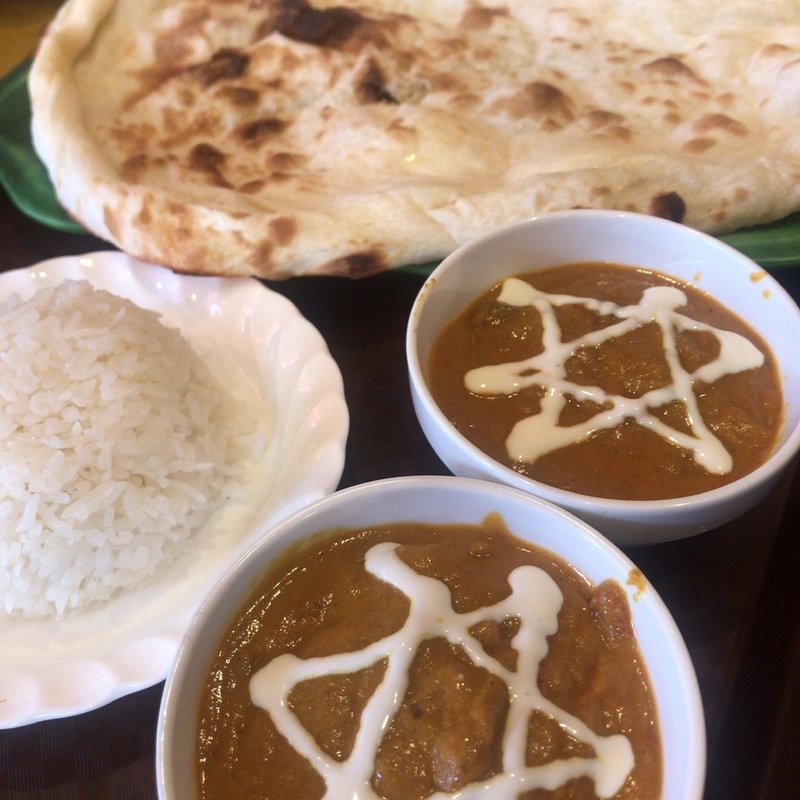 ランチプレート(アサ インド＆ネパールレストラン)