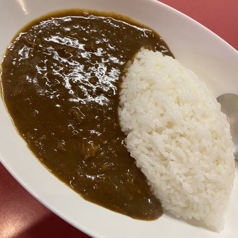 カレー(まる勝らーめん)
