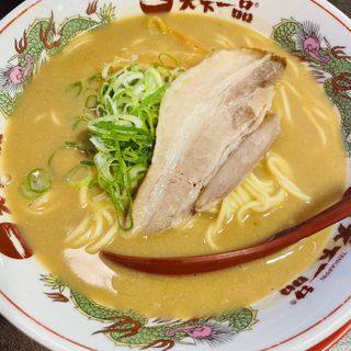こってりラーメン(天下一品 前橋大友店 )