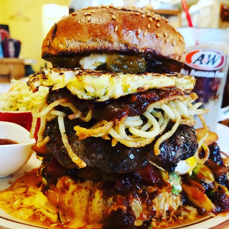 モダンバーガー(BACK HOME meal & bake （バックホーム）)