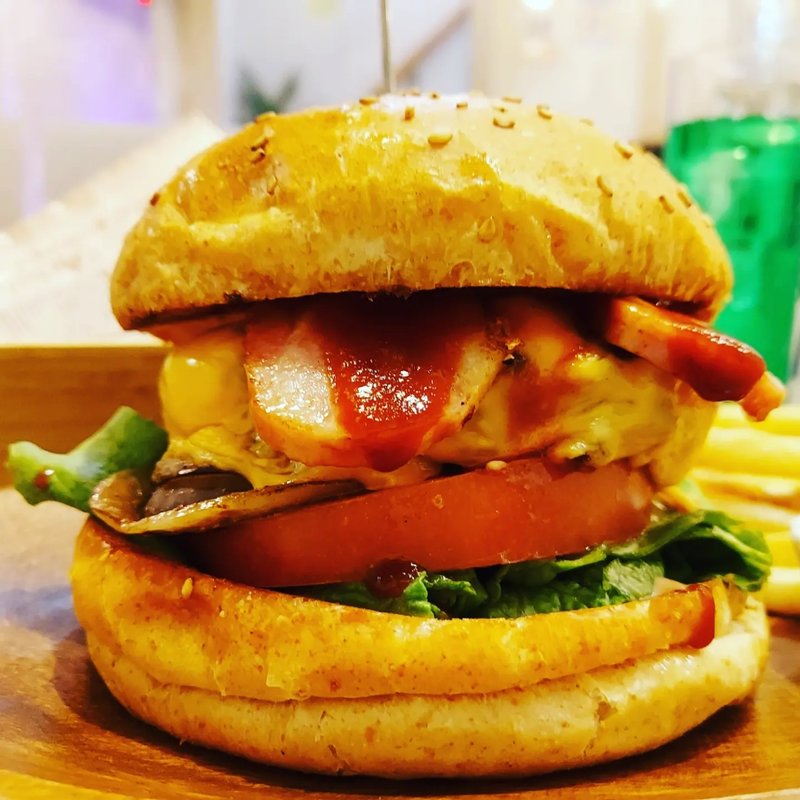 ベーコンチーズバーガー(moani Ala)