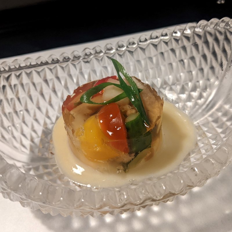 穴子梅香寄せ(らい亭)