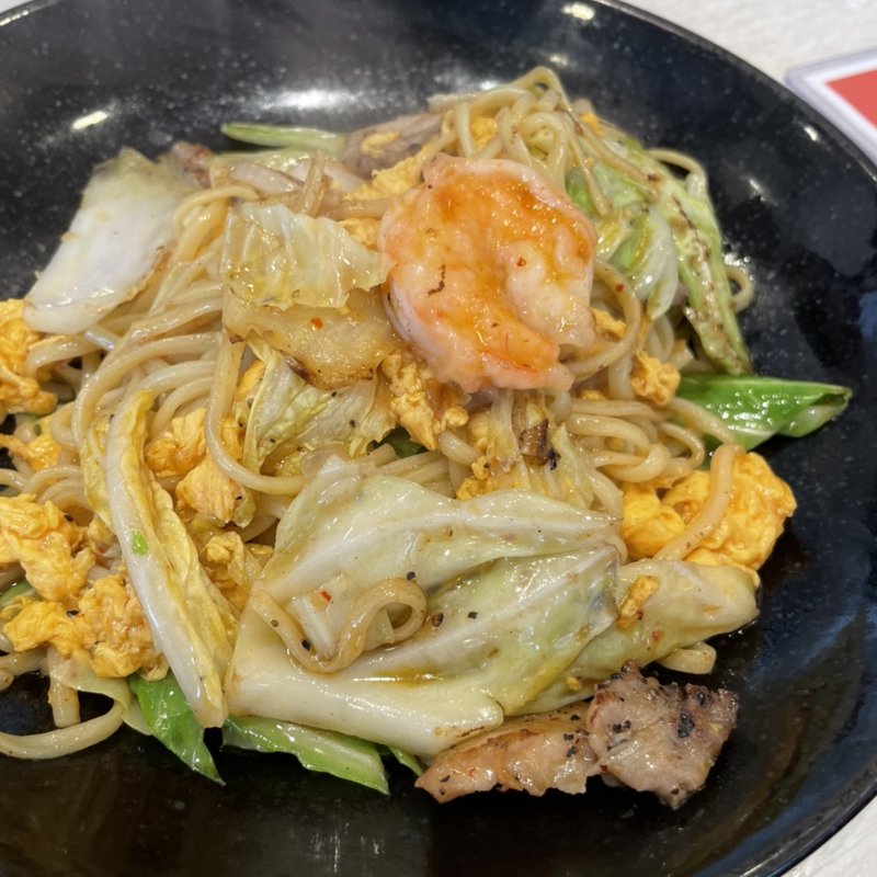 極王焼きそば(餃子の王将 三郷西インター店)