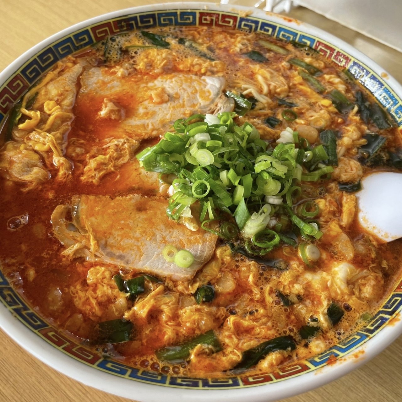ニラ玉ラーメン(味億 （あじおく）)の口コミ一覧 | おいしい！が