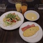 朝食(テラス レストラン （TERRACE RESTAURANT）)