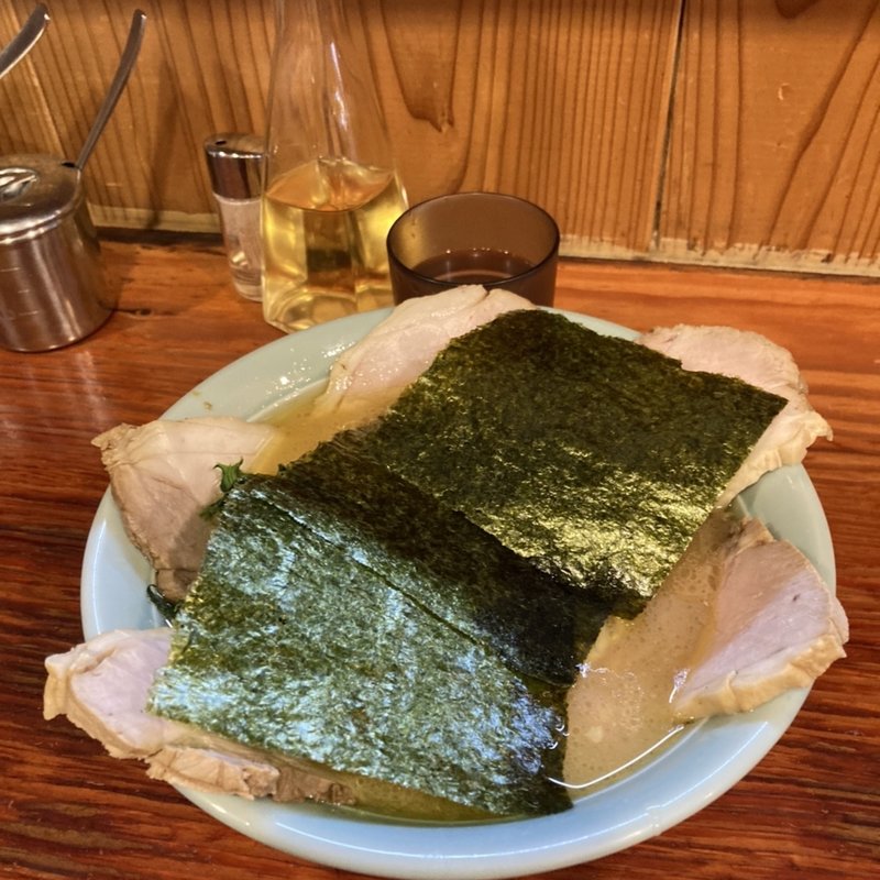 チャーシューメン中(らーめん萬家)