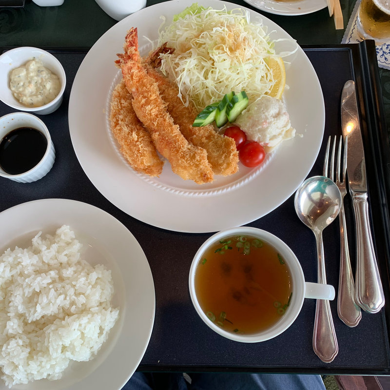 海老フライ　(3本)(利府ゴルフ倶楽部 （利府ゴルフ倶楽部レストラン）)