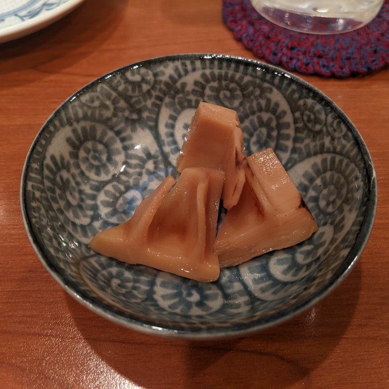 お通し(ささお)