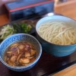 とりのつけ麺(古蝶庵 )