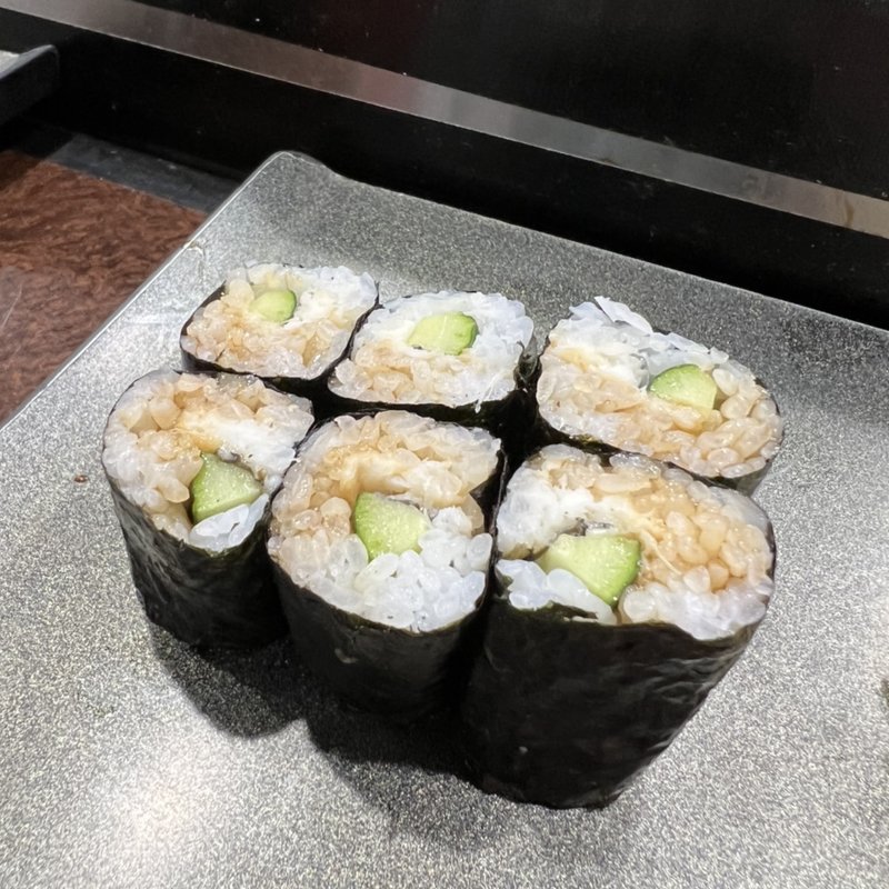 穴きゅう巻き(市場ずし 千日前店 （いちばずし）)