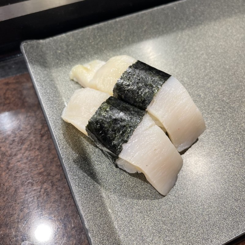 貝柱(市場ずし 千日前店 （いちばずし）)