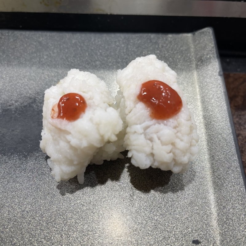 鱧握り(市場ずし 千日前店 （いちばずし）)