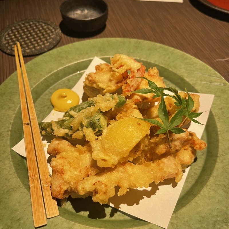 とり天(桟敷坐 大分都町店)