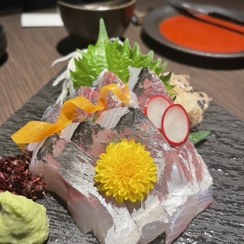 関アジ(桟敷坐 大分都町店)