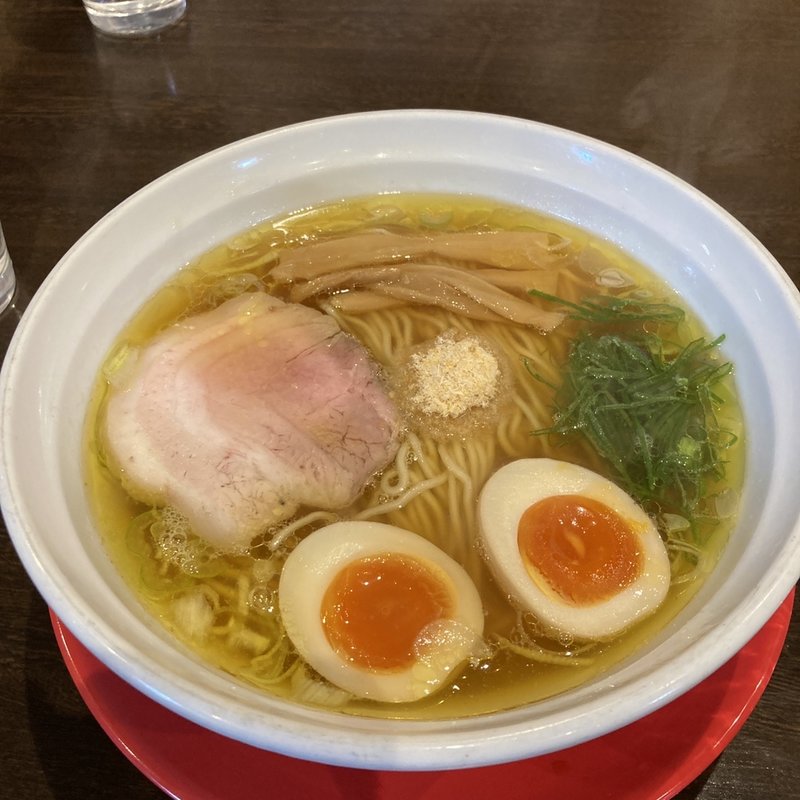 味玉ラーメン(麺王道 勝 )