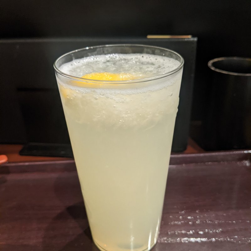 生レモンサワー(鳥田中)