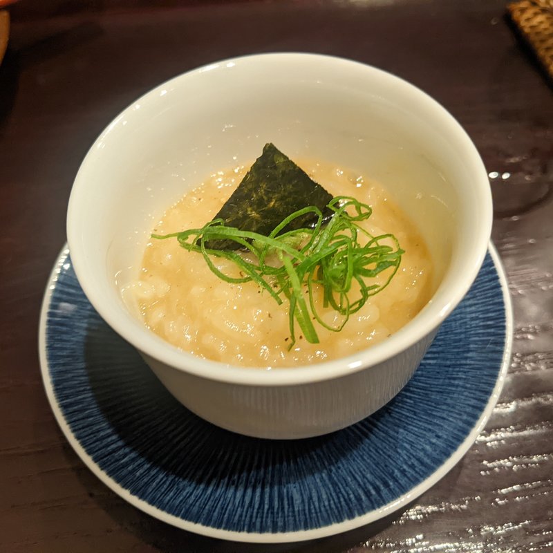 白湯粥(鳥田中)