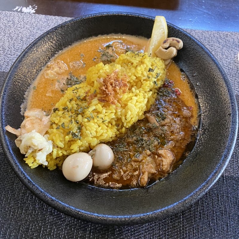 ギャングスペシャルカレー(ギャングカレー)