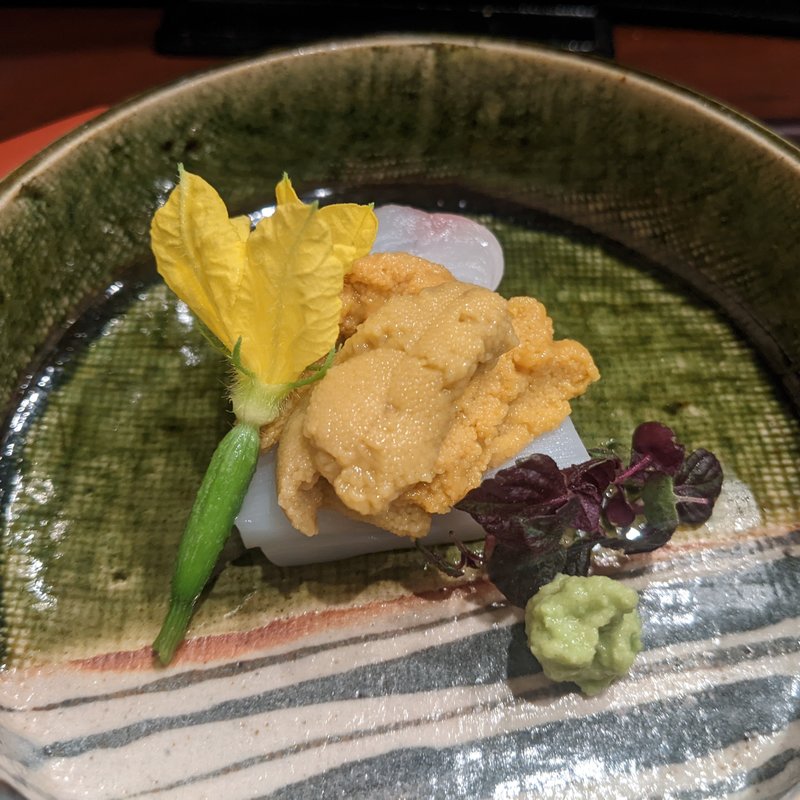 お造り盛合わせ(鳥田中)