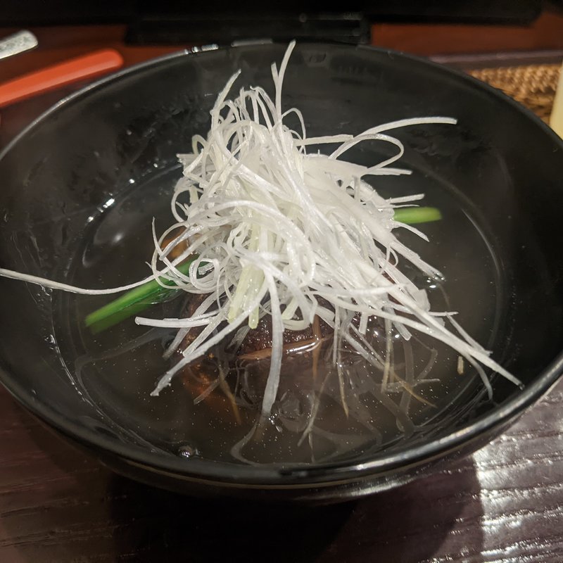 鶏コンソメスープのお椀(鳥田中)