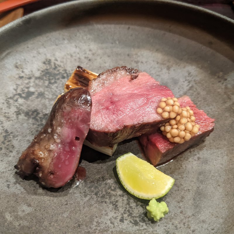 窒息鴨ロースト(鳥田中)