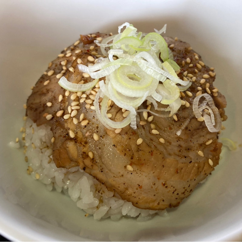 自家製焼豚丼(杉のや )