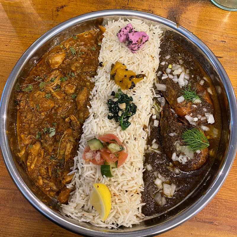 右脳がよろこぶ兄弟カレー(ミドリストア)