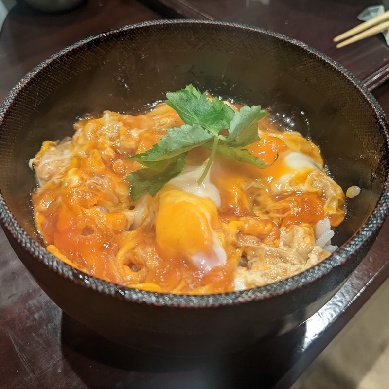 たまごどんぶり(鳥田中)