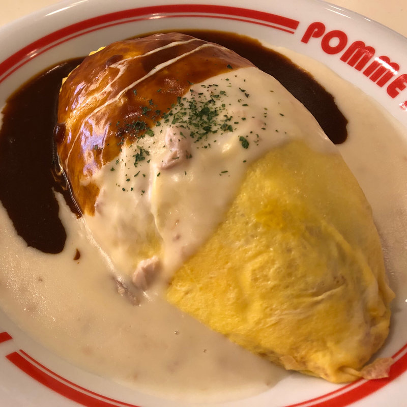オムライス(ポムの樹 枚方市駅店)