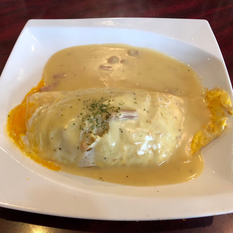 オムライス(カフェレストラン人参 六甲道店)