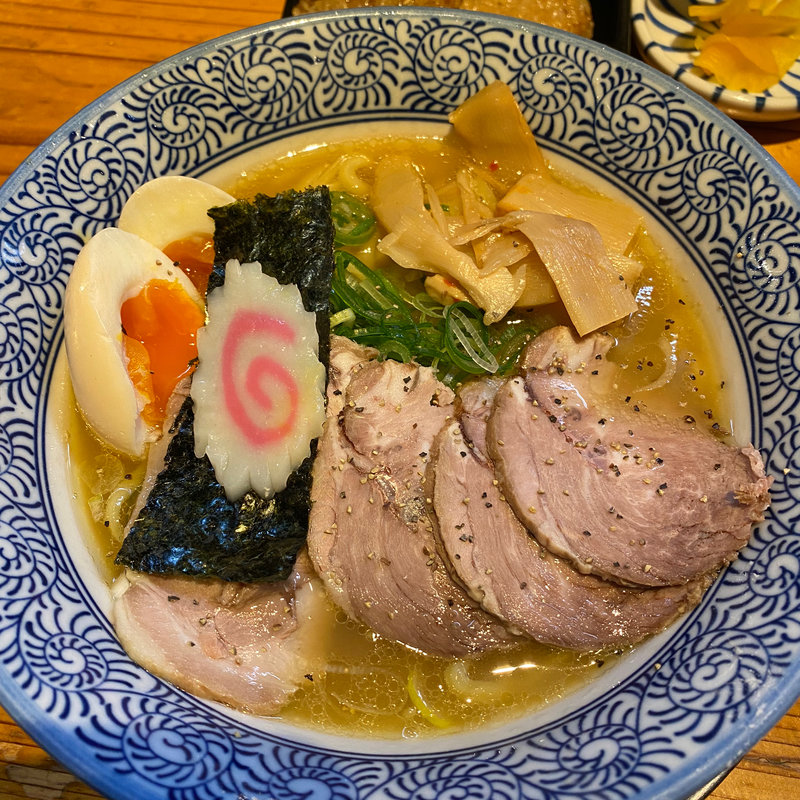 博多中華そば(博多中華そば　まるげん)