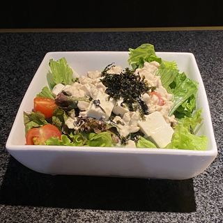焼肉屋さんの豆腐サラダ(あみやき亭鈴鹿店 鈴鹿店 )