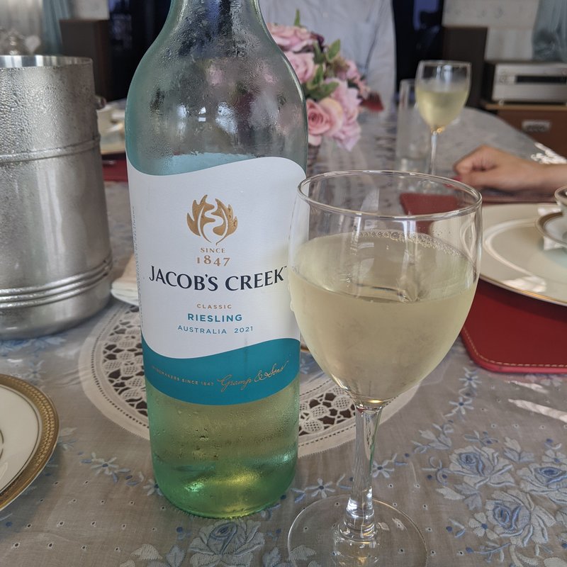 ジェイコブス　クリーク　リースリング(パパゲーノ)