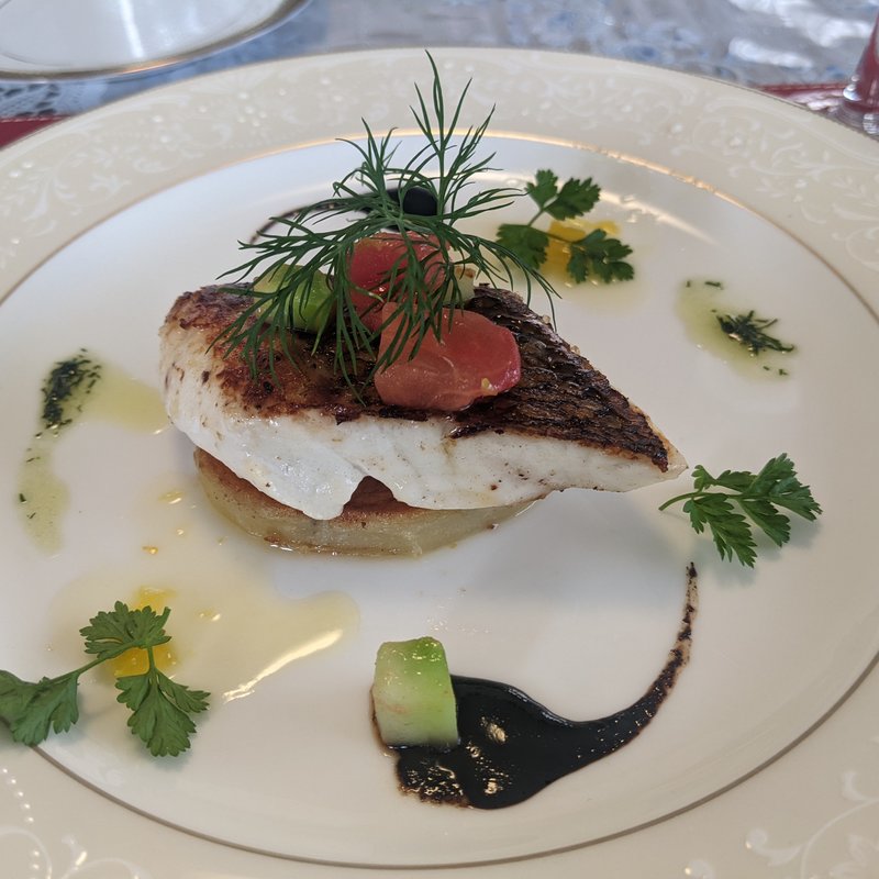 真鯛ソテー(パパゲーノ)