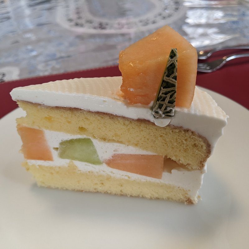 メロンケーキ(パパゲーノ)