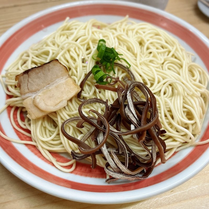 替え玉(博多とんこつラーメン はじめ 中目黒本店)
